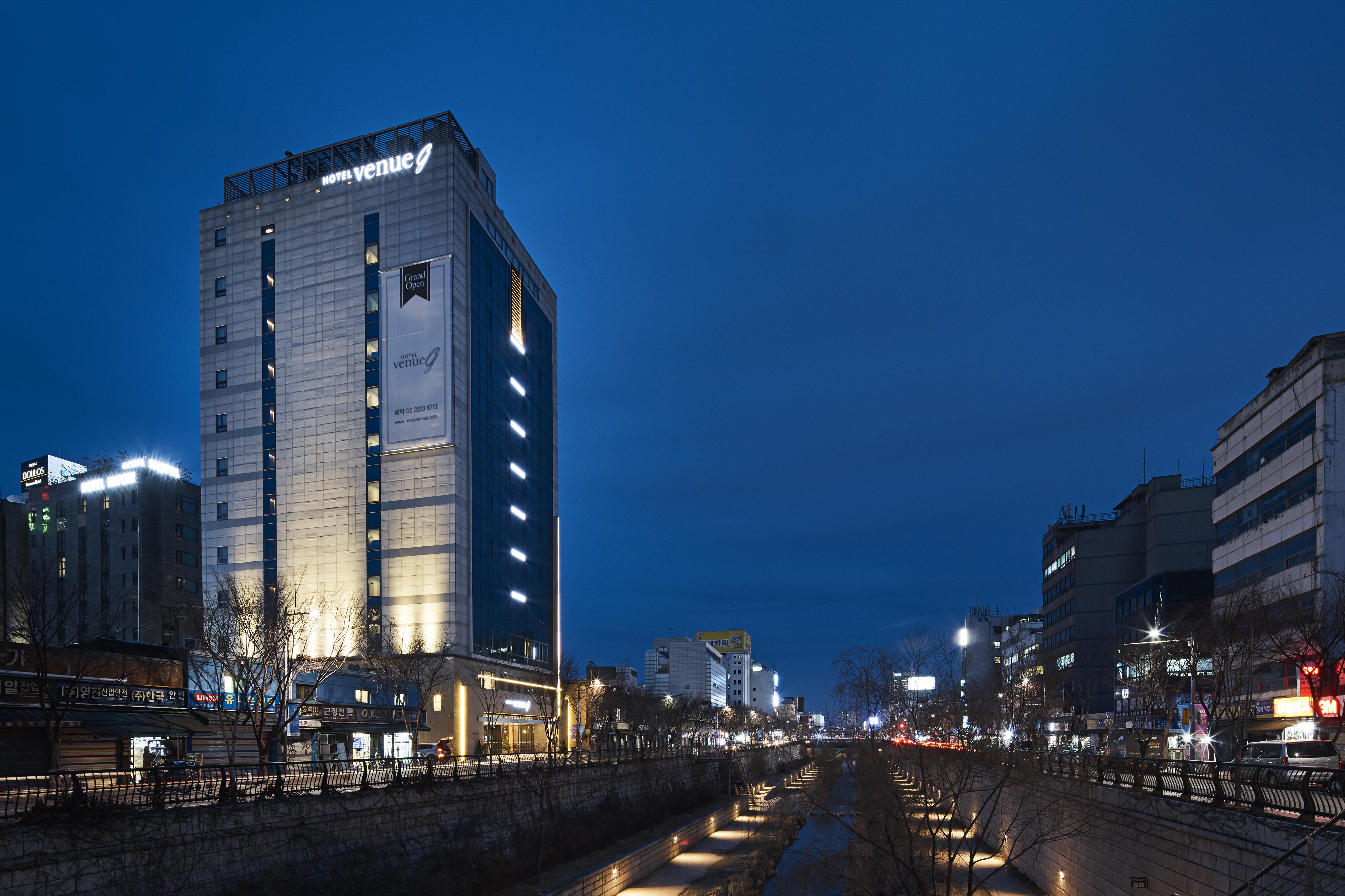 Hotel Venue-G Szöul Kültér fotó